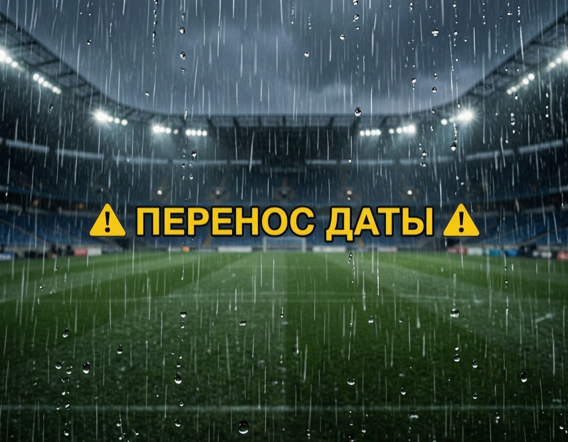 ВНИМАНИЕ! ПЕРЕНОС ДАТЫ!