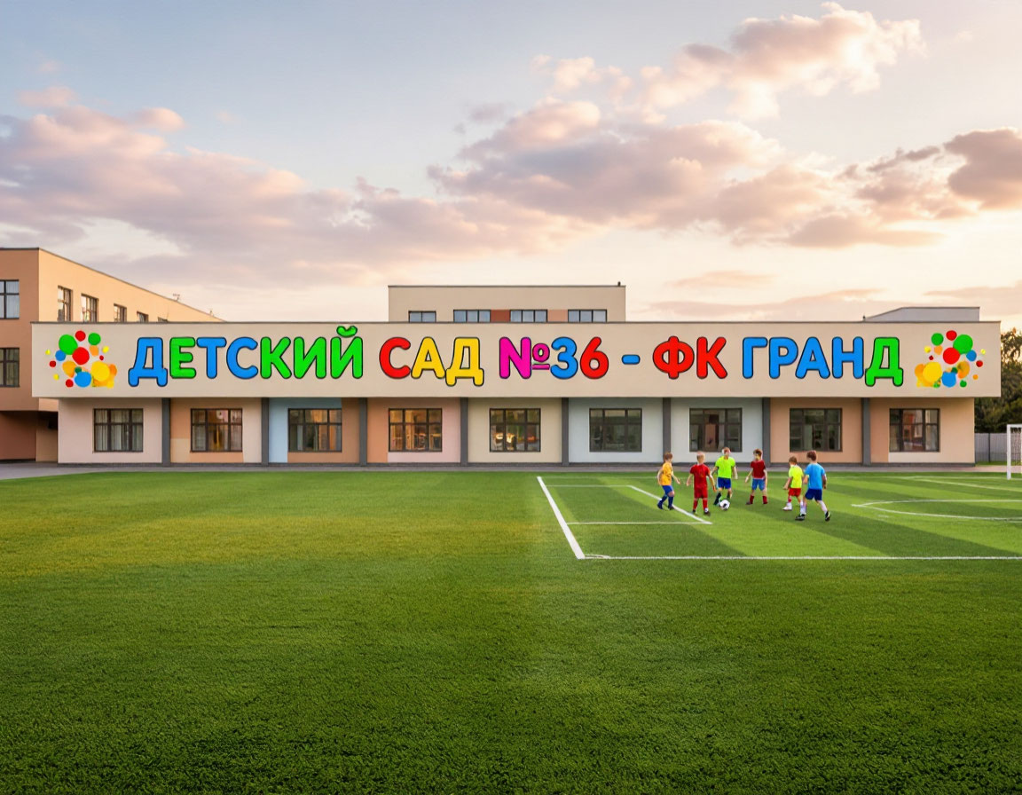 Открыт филиал ФК «ГРАНД» в детском саду №36 (Тюмень, ул. Мебельщиков, 8)