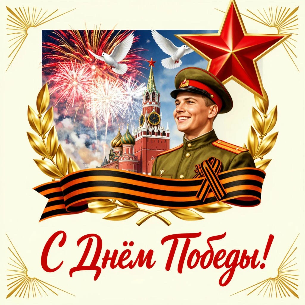 С днём Победы!