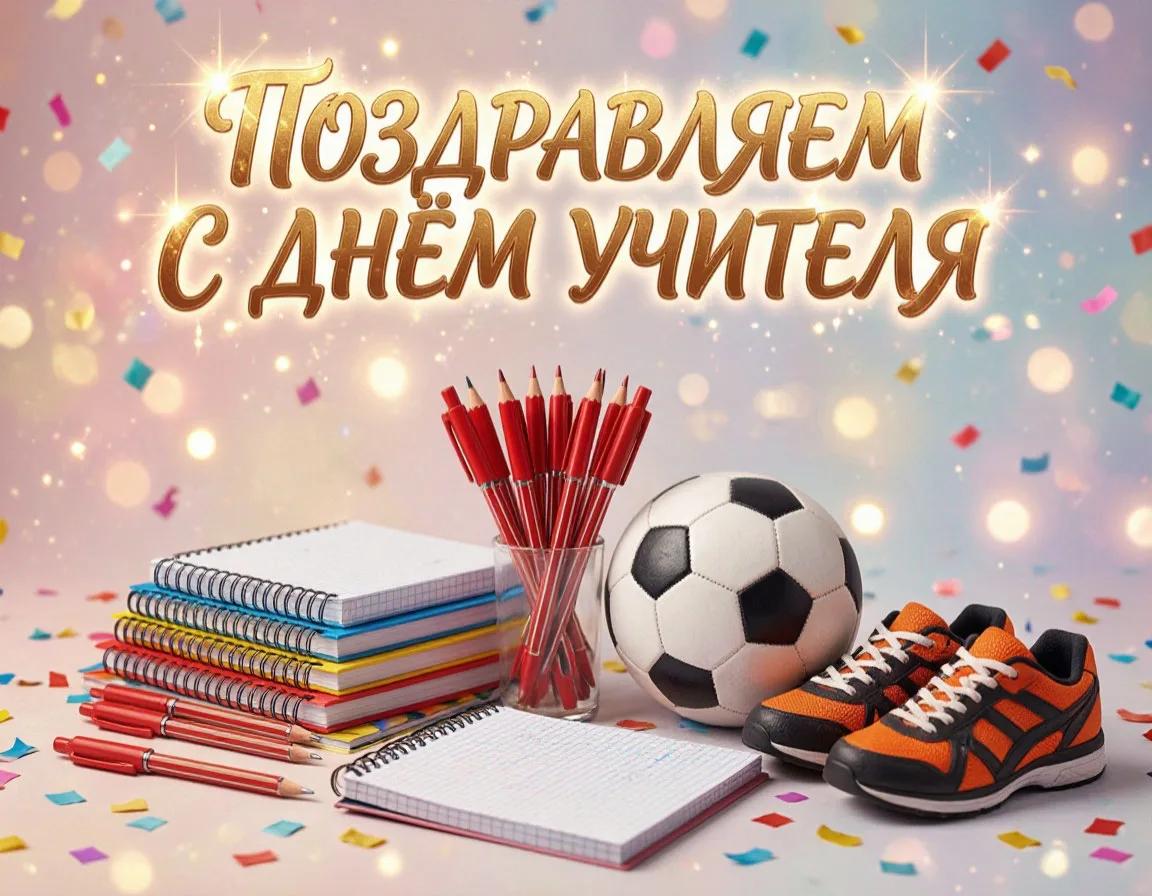 С Днём учителя, дорогие коллеги и наставники!